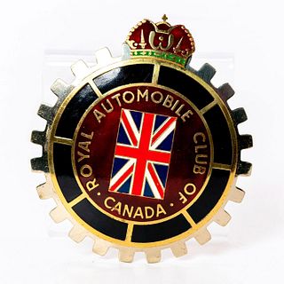 Royal Automobile Club of Canada, Car Badge