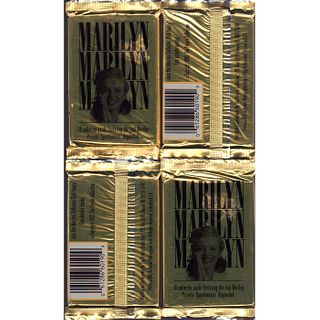 1993 The Private Collection Marilyn Monroe Cards, 4 Packs