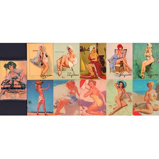 21st Century Archives Elvgren Pin-Up Trading Cards, 3 sets
