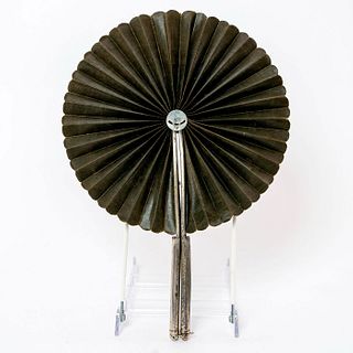 Antique Accordion Hand Fan