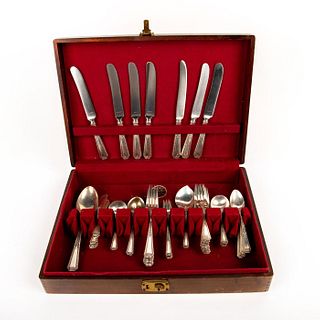A Partial Set of Sterling Flatware