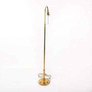 Early 20th Century Brass Floor Lamp