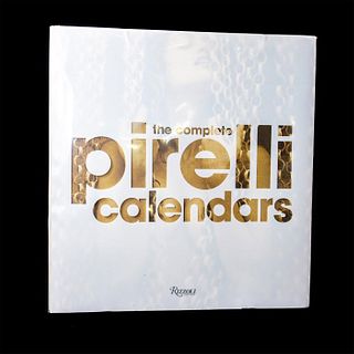 Hardcover Book, The Complete Pirelli Calendars 1963-2007