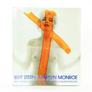 Book by Bert Stern - Marilyn Monroe
