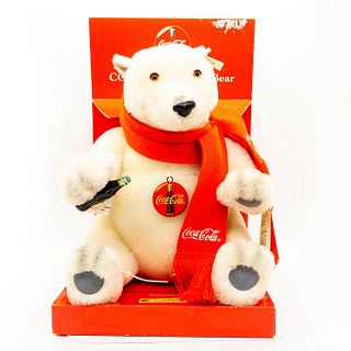 Steiff Teddy Bear, Coca Cola Polar Bear Large