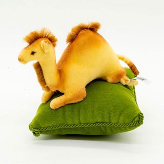 Steiff Stuffed Animal, Camel on a Pin Cushion