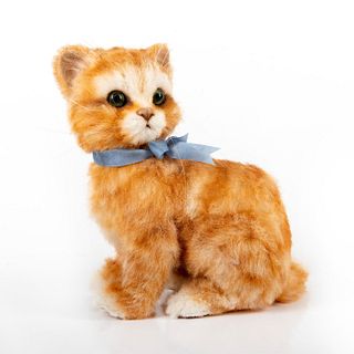 R. John Wright Plush Cat Doll, Marmalade