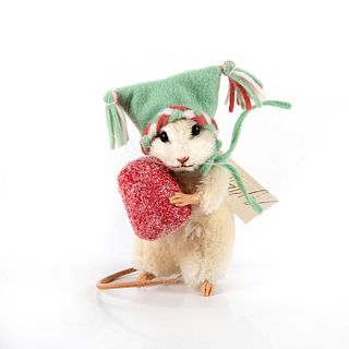 R John Wright Collectible Mouse Figure, Sugar