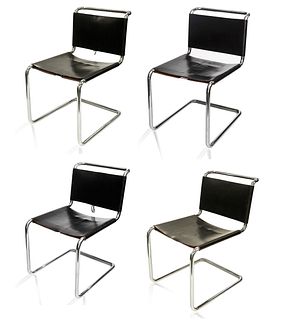 FOUR B33 CHAIRS DESIGNED 1927