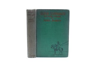 1930 1st Ed. Lone Cowboy by Will James
