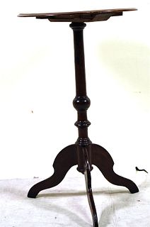19th CENTURY CANDLE STAND