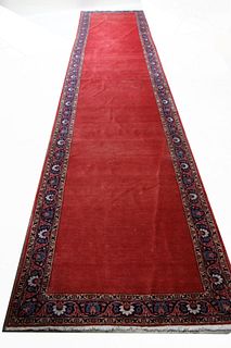 HAND KNOTTED PERSIAN RUNNER