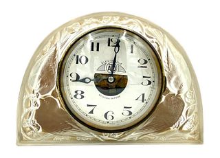 Rene Lalique "Moineaux" Clock