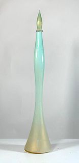 Murano Glass Decanter, 1950's