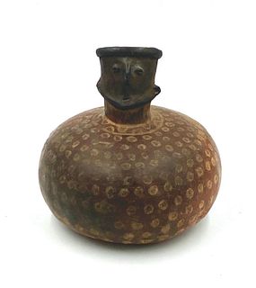 Pre-Columbian Colima(?) Figural Jar