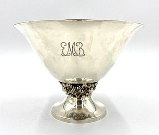 Grogan and Company Retailed Silver Center Bowl