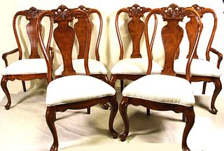 SET OF SIX DINING CHAIRS