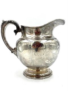 Concord Silver Sterling Silver Water Pitcher