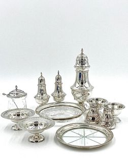 Lot of Assorted American Sterling Silver