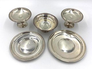 Assorted American Sterling Silver Lot