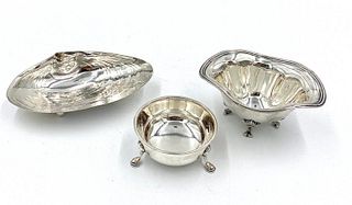 Three Piece Sterling Silver Lot