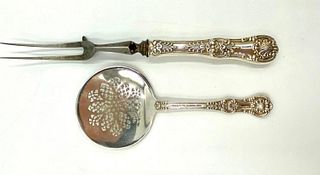 Tiffany & Co. English King Pattern Service Pieces