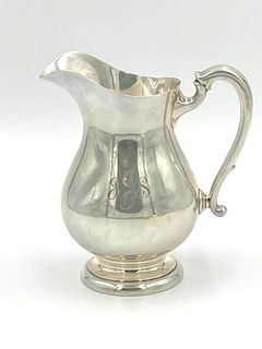 Graff Washbourne And Dunn Sterling Water Pitcher