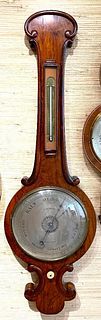 Regency Rosewood Barometer, Cremonini, Bilston, 19thc.