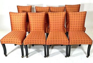 Eight Donghia Phantom Chairs