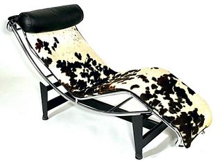 Modernist Chaise Lounge after Le Corbusier