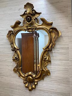 Venetian Style Giltwood Mirror