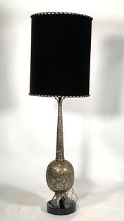Indian Brass Lamp, c.1960's