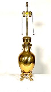 Marbro Lamp Company Brass Table Lamp