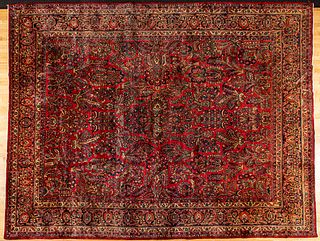 Sarouk carpet, ca. 1930.