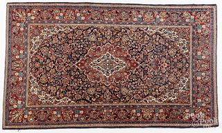 Isphahan carpet, ca. 1930, 6'10" x 4'2".