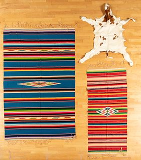Chimayo southwestern Native American weavings