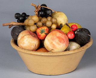Group of stone fruit, 19th c.