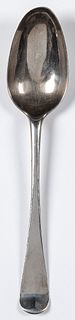 New York silver spoon dated 1774