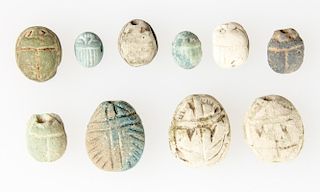 10 Ancient Scarab Carvings