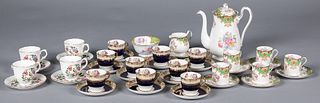 Shelley porcelain tea service