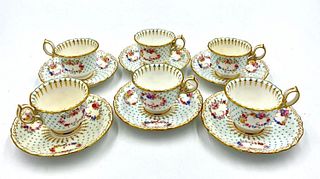 Minton's Demitasse Cups and Saucers