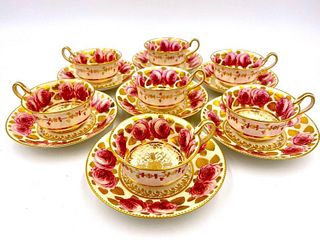 Copeland Cups and Saucers