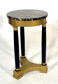 Empire Style Side Table, c.1970's