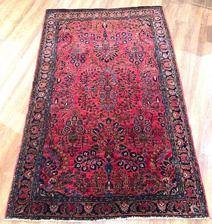 Sarouk Carpet 6'5" x 4'1.5"