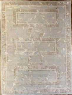 Lapchi Nepalese Woven Wool Carpet 8'1 x 10'2"