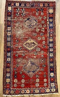 Hamadan Carpet, 5'6" x 3'5"