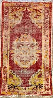 Turkish Carpet, 4'11" x  2'8"