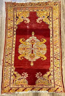 Turkish Carpet, 4'10" x 3'