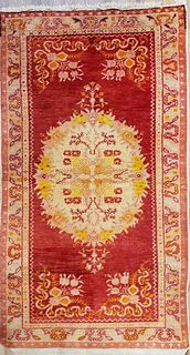 Turkish Carpet, 6'9" x 3'3"