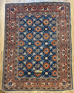 Qashqai Carpet, 6'1" x 4'6"